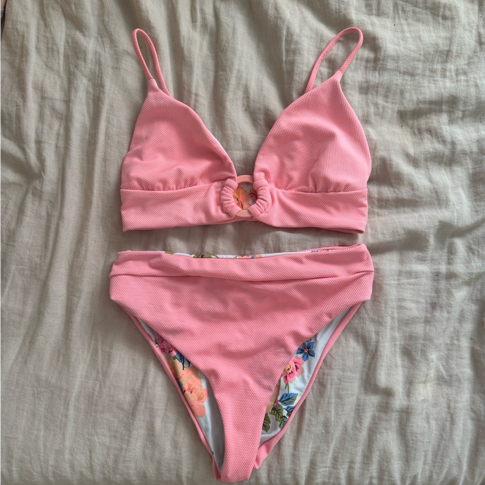 Pink Bikini Set